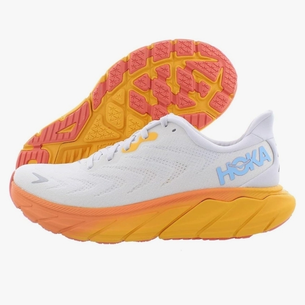 Hoka One One Arahi Nimbus Nube/ Blanco 9.5B.